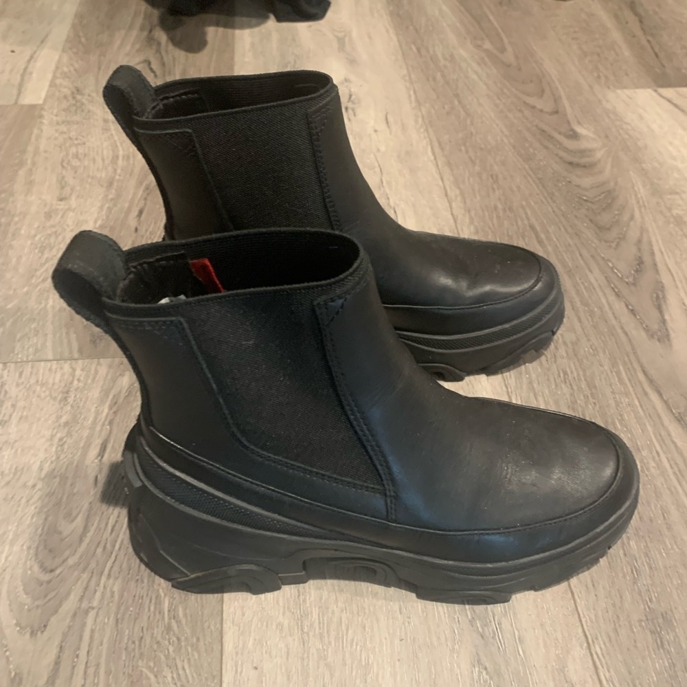 Sorel Black Ankle Boots